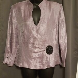 Expo New York blouse size 14